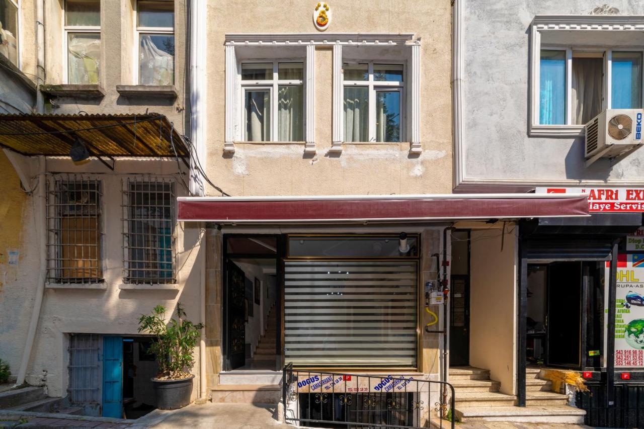 Kumkapi Romanos Hotel Istanbul Exterior foto